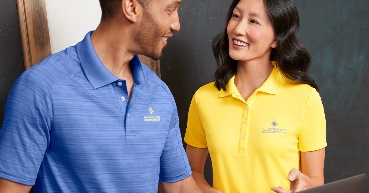 Branded Work Apparel for a Stylish Summer