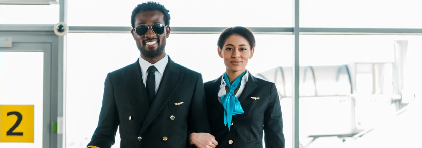 Flight attendant uniform