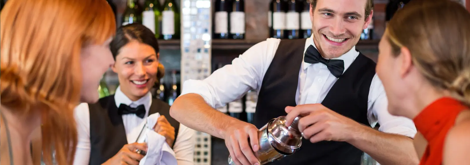 Hotel employee uniform
