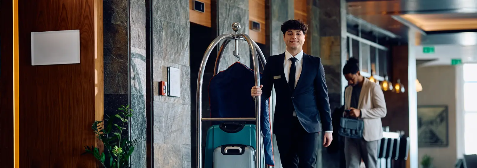 Hotel employee uniforms