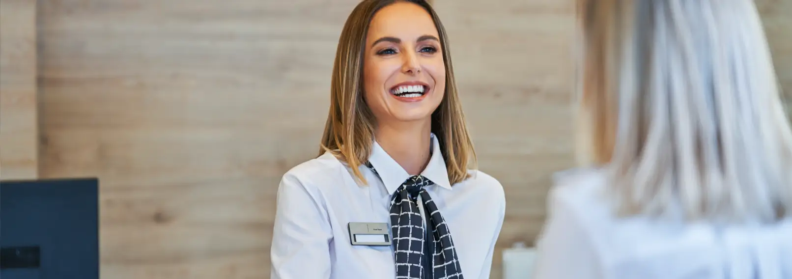 Hotel front desk uniform ideas