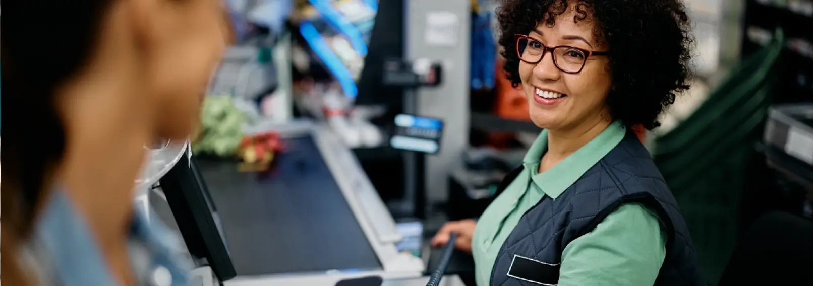 Uniforms for grocery staff
