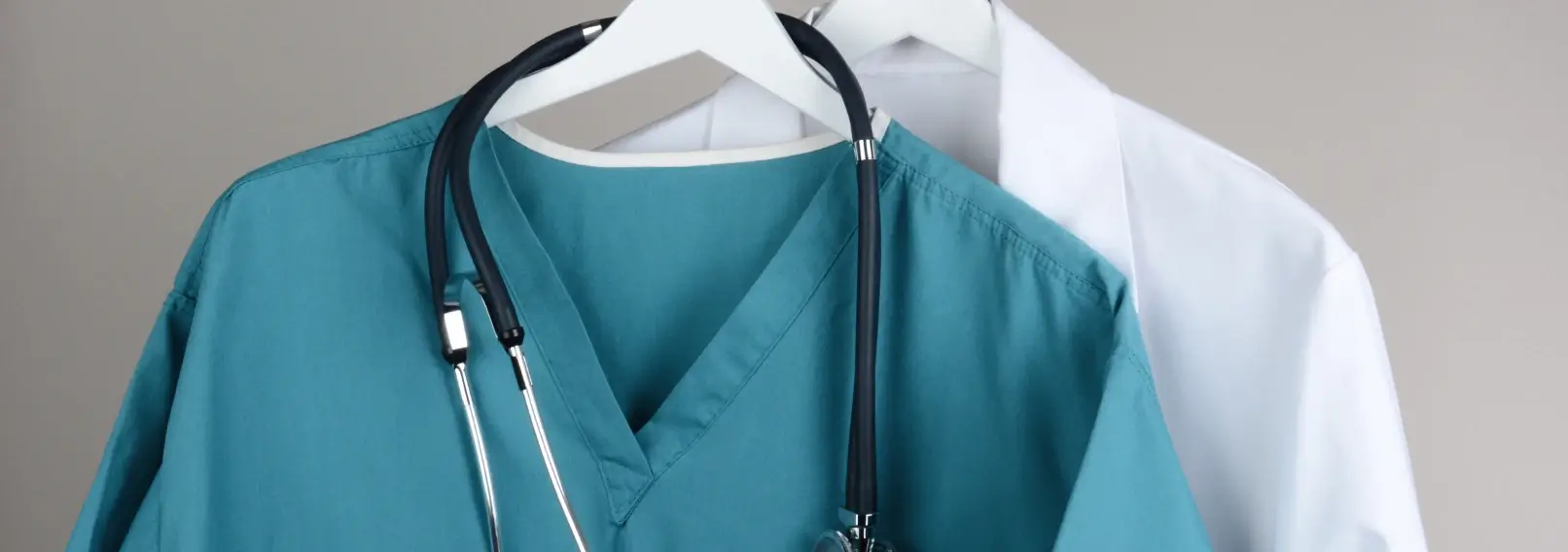 what are scrubs made of