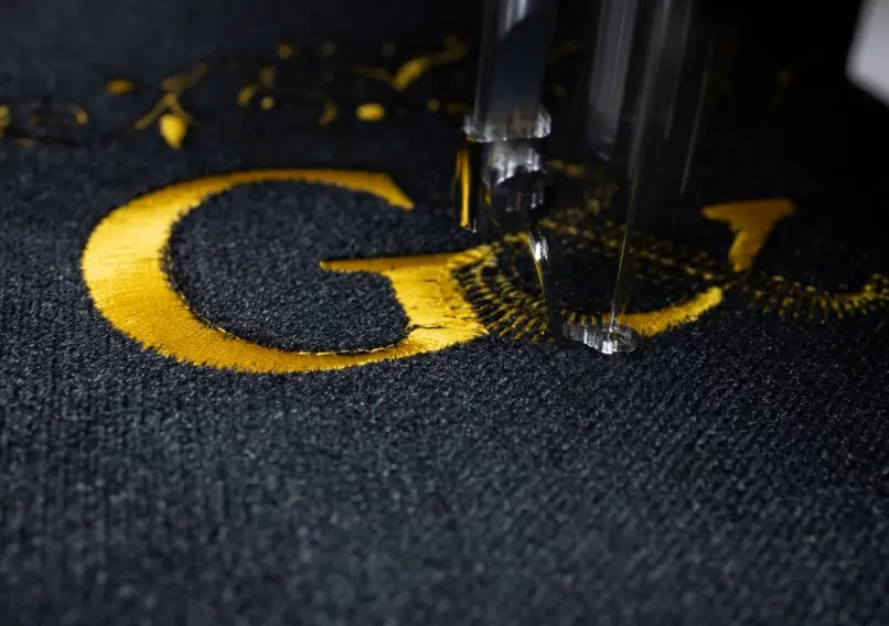 what is embroidery printing