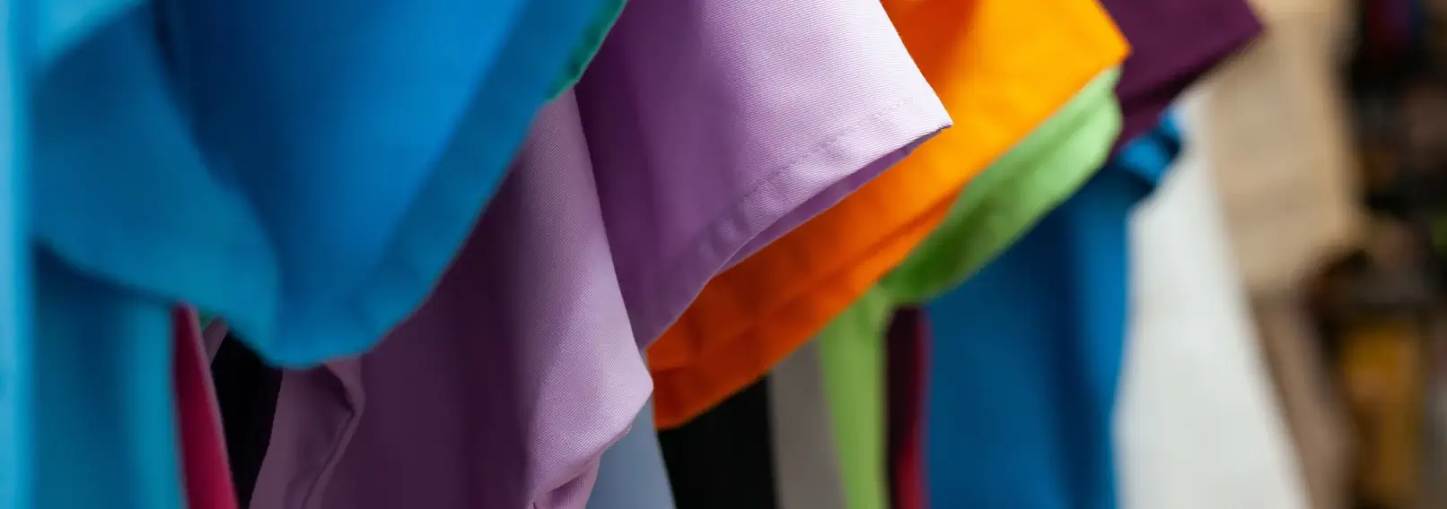 what material are scrubs made of